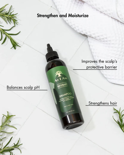 AS I AM Rosemary Shampoo - 237ml / 8oz