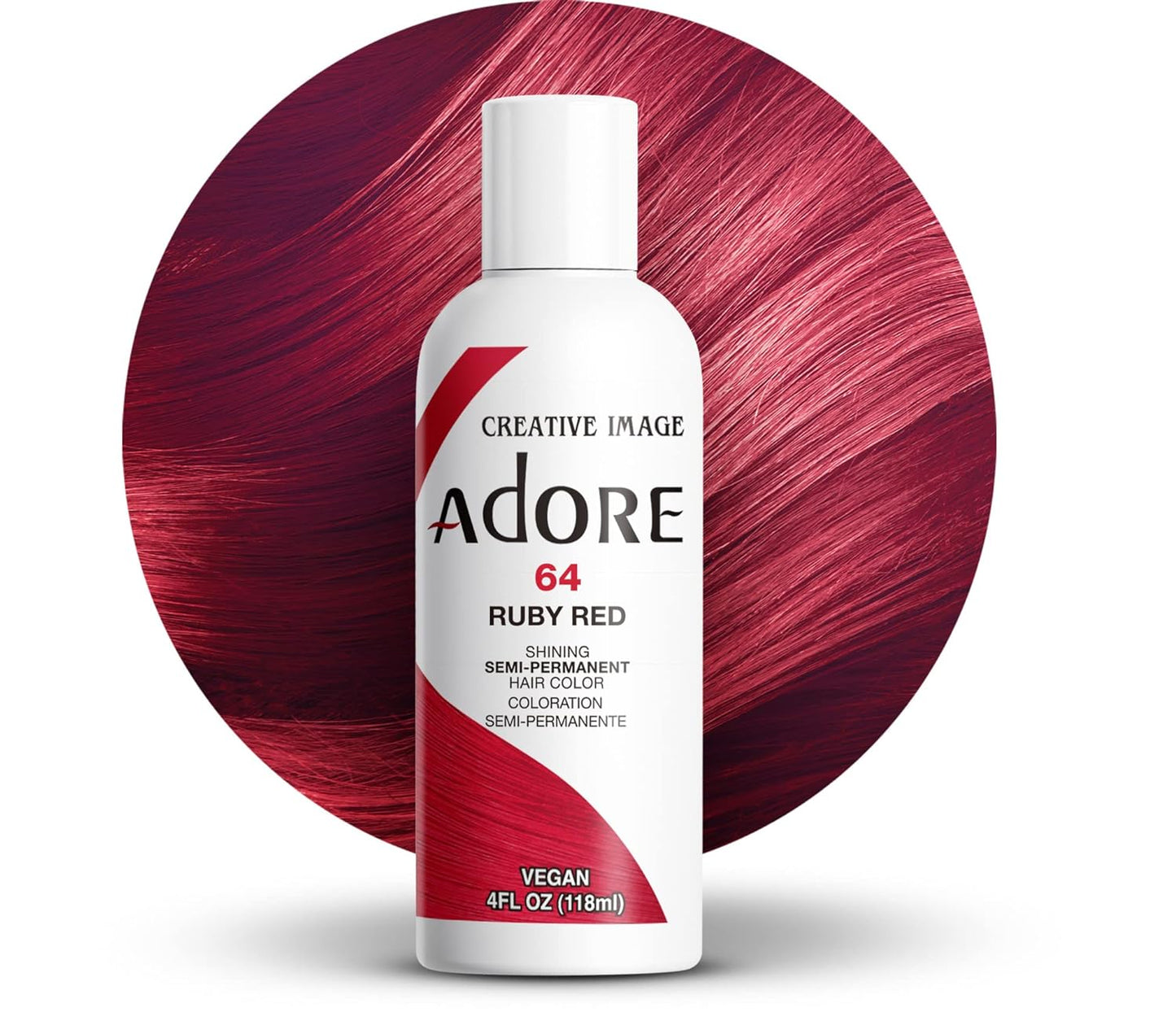 Adore Semi Permanent Hair Color 4oz