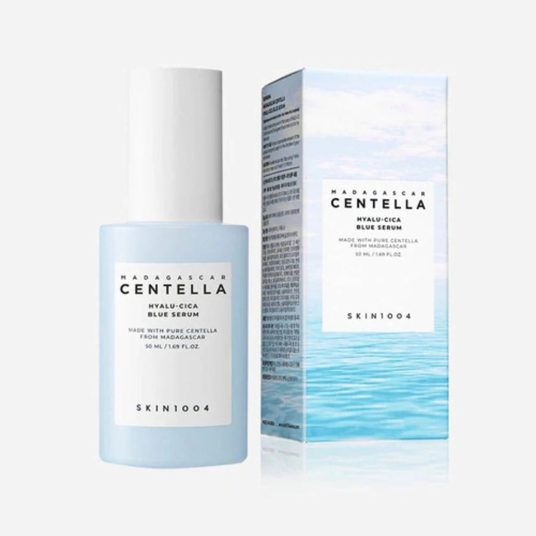 SKIN1004 Madagascar Centella Hyalu-Cica Blue Serum 50ml