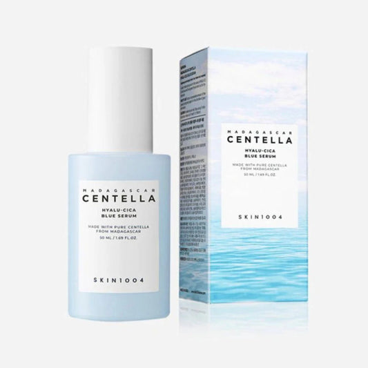 SKIN1004 Madagascar Centella Hyalu-Cica Blue Serum 50ml