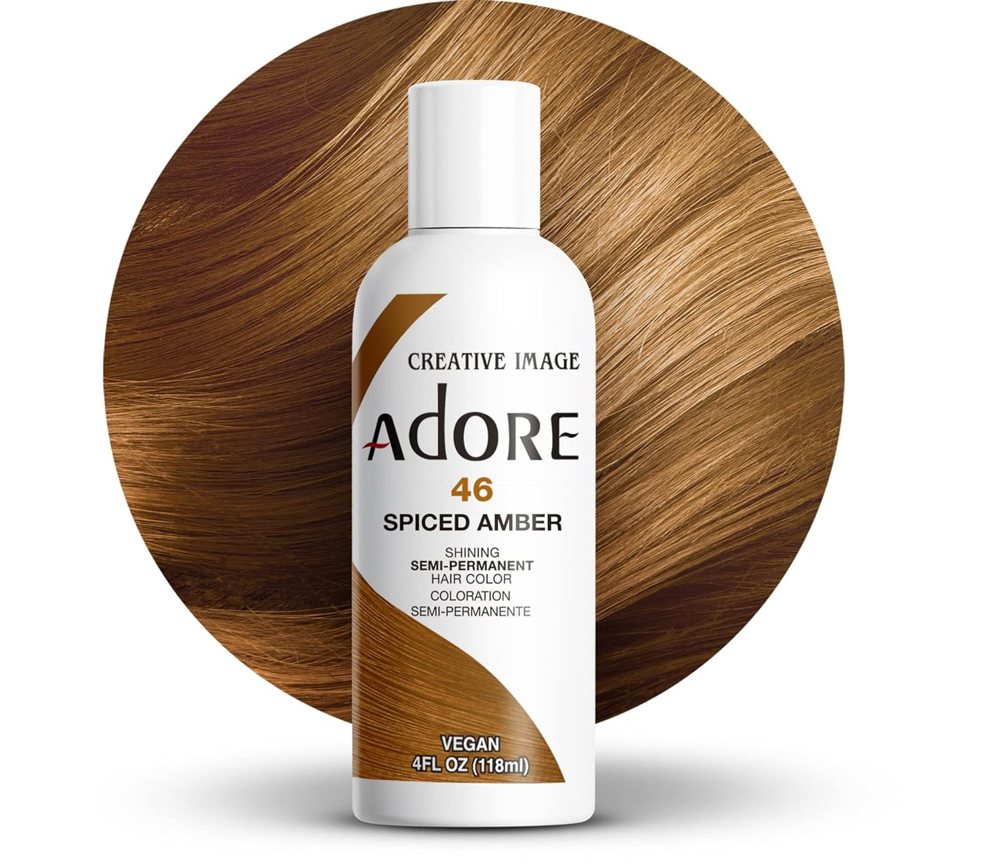 Adore Semi Permanent Hair Color 4oz