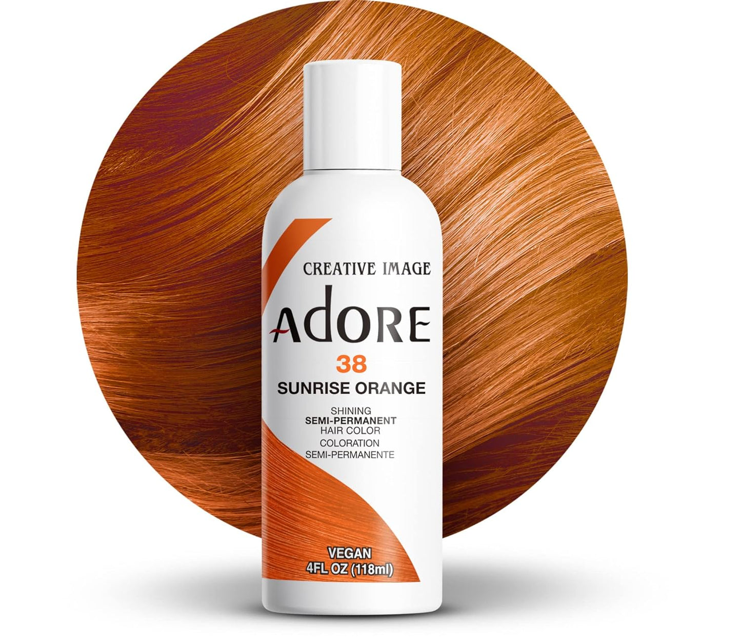 Adore Semi Permanent Hair Color 4oz