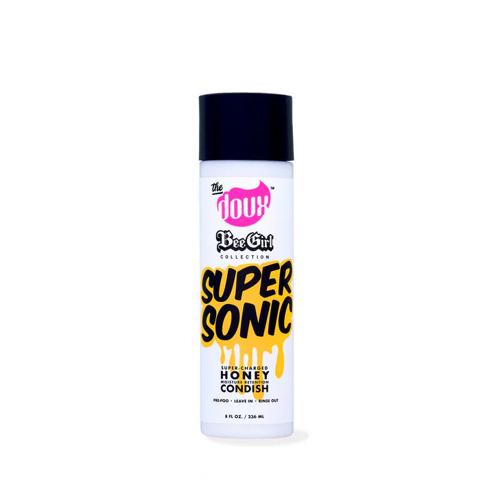 THE DOUX Bee Girl Super Sonic Honey Conditioner - 236ml / 8oz