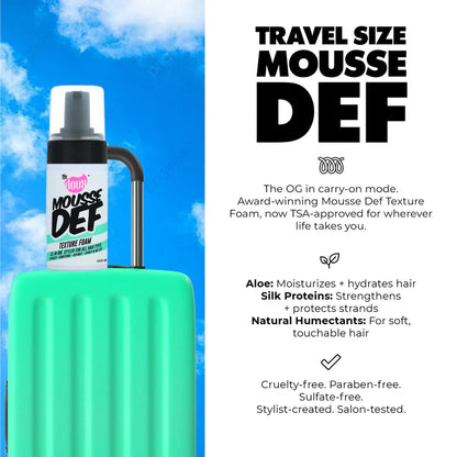THE DOUX Mousse Def Texture Foam - 3.4oz