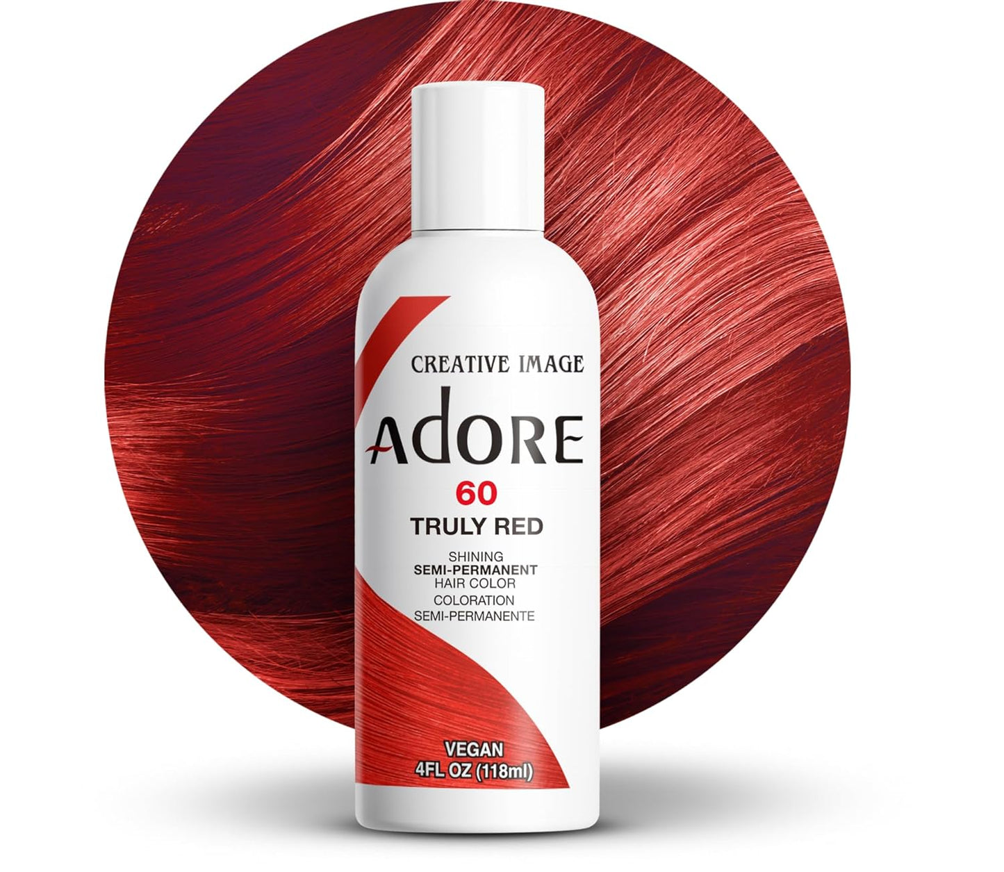 Adore Semi Permanent Hair Color 4oz