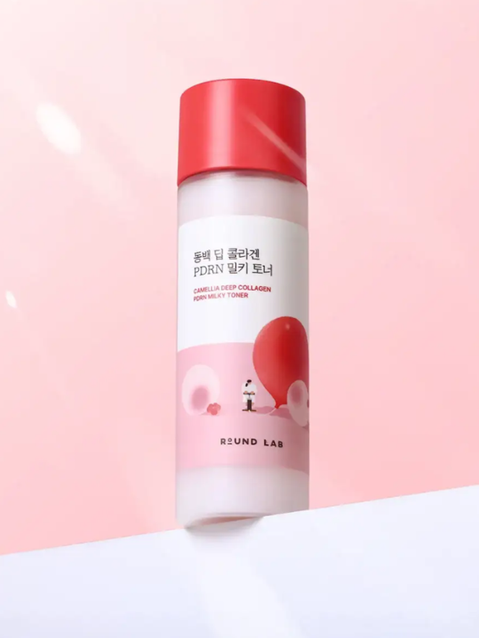 Round Lab Camellia Deep Collagen PDRN Milky Toner 150ml