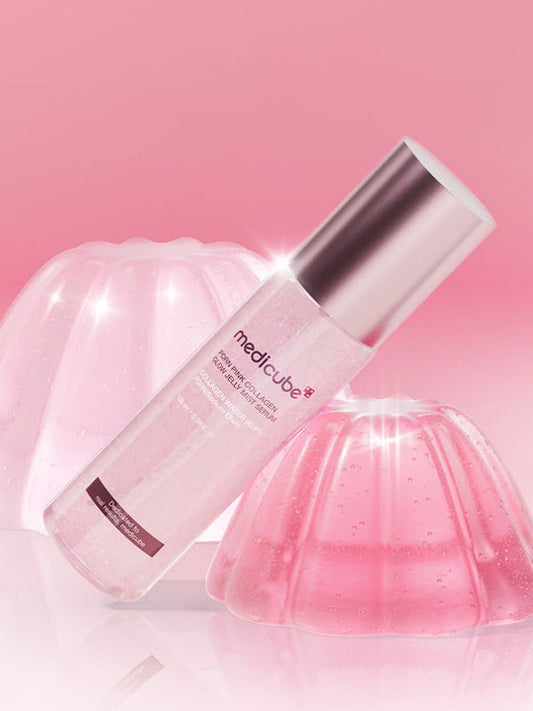 medicube PDRN Pink Collagen Glow Jelly Mist Serum 100ml