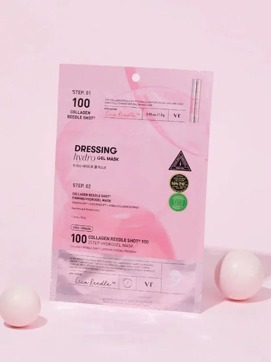 VT Collagen Reedle Shot 100 2Step Mask 1.5g+25g