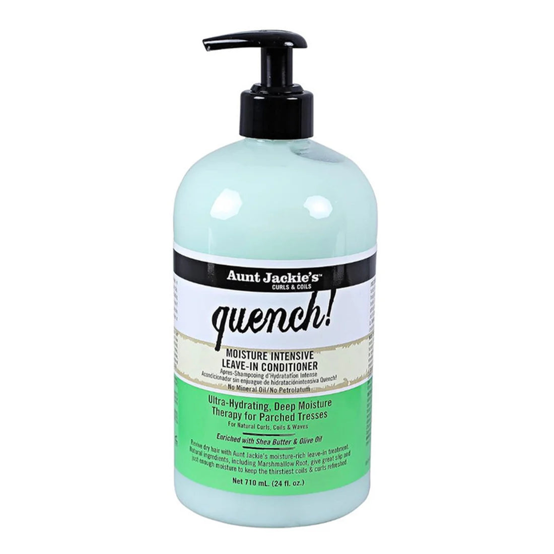 Aunt Jackie's Quench! Moisture Intensive Leave-In Conditioner - 335ml / 12oz