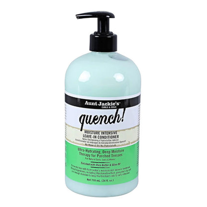 Aunt Jackie's Quench! Moisture Intensive Leave-In Conditioner - 335ml / 12oz