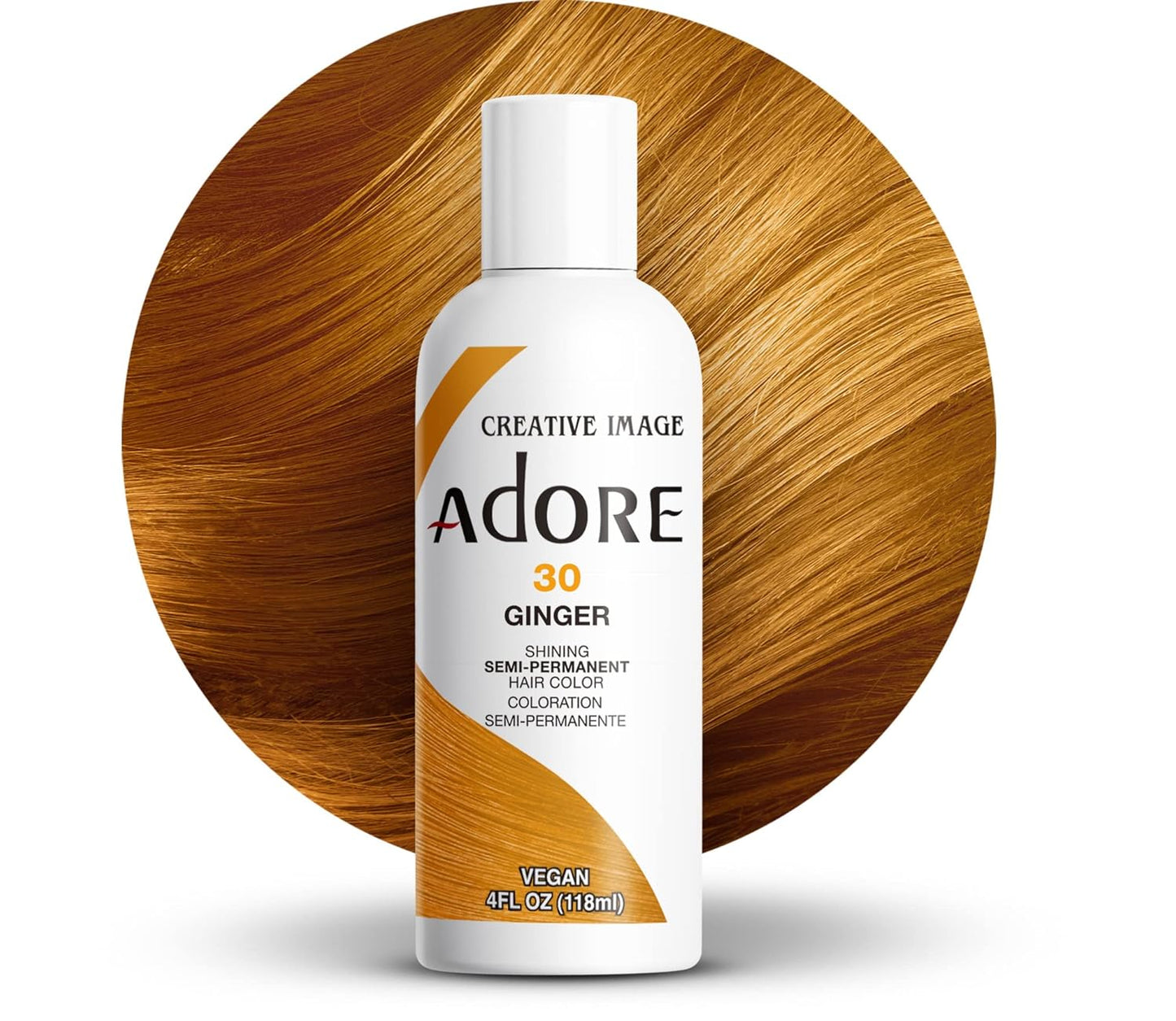 Adore Semi Permanent Hair Color 4oz