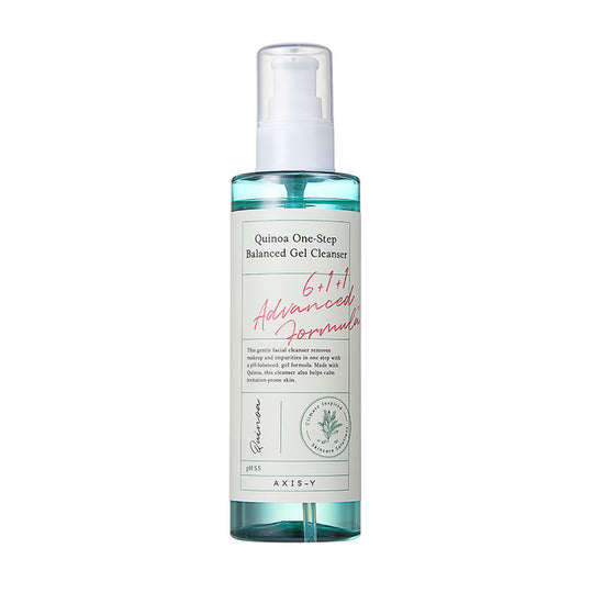 Axis-y Quinoa One-Step Balanced Gel Cleanser 180ml