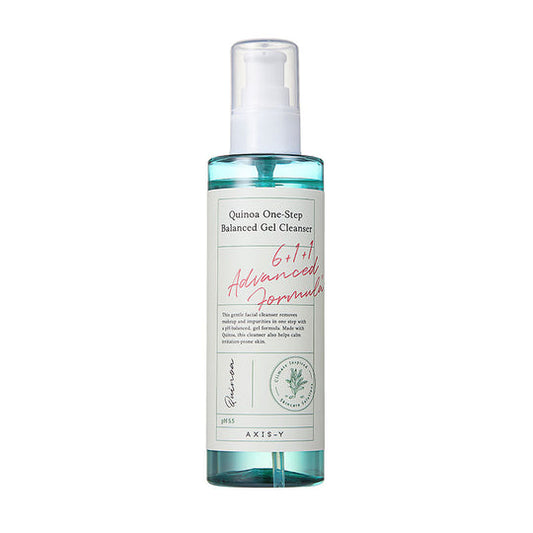 Axis-y Quinoa One-Step Balanced Gel Cleanser 180ml