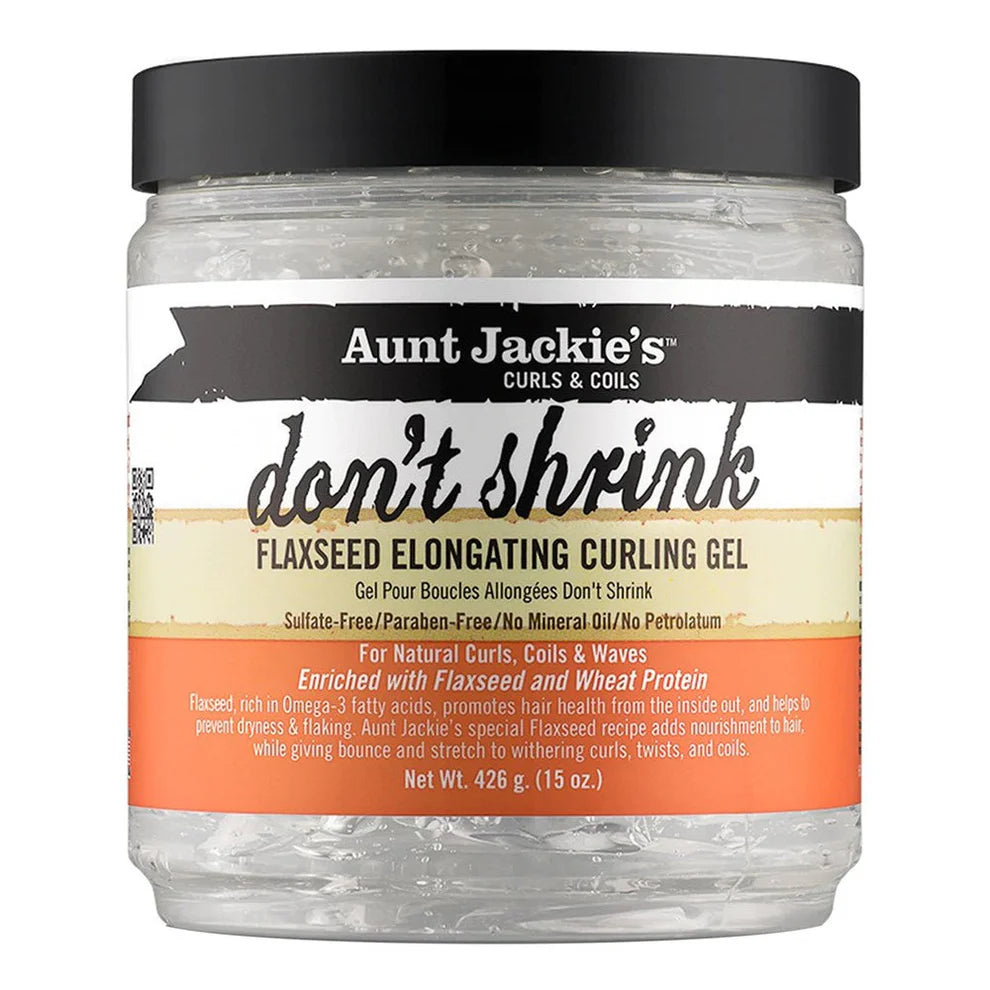Aunt Jackie's Don't Shrink Flaxseed Elongating Curl Gel
