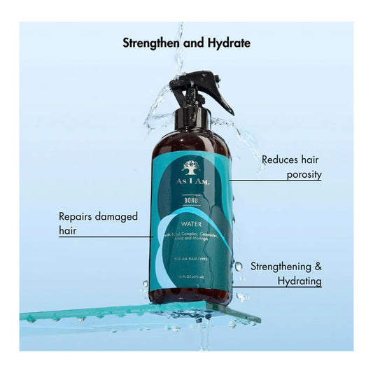 AS I AM Bond Water - 475ml / 16oz