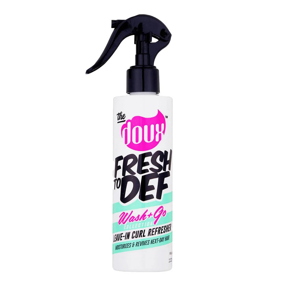 THE DOUX Fresh To Def Leave-In Curl Refresher - 8oz