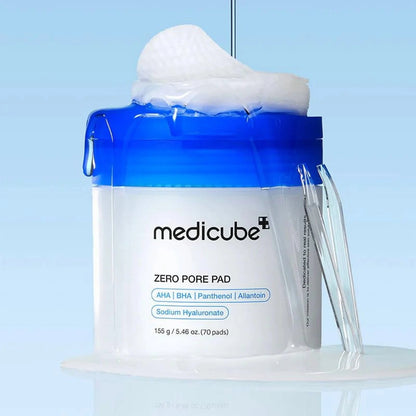 Medicube Zero Pore Pads 2.0 - 70 Pcs