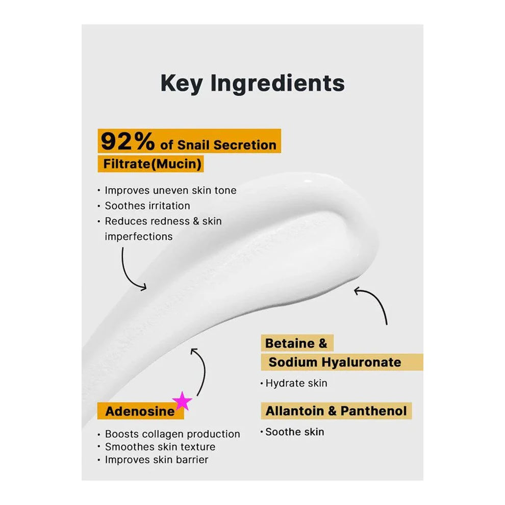 COSRX Advanced Snail 92 All In One Cream (Tube) - 100 g