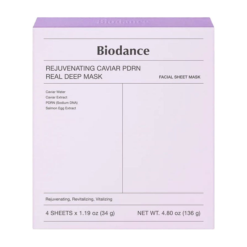 Biodance Rejuvenating Caviar PDRN Real Deep Mask 34g