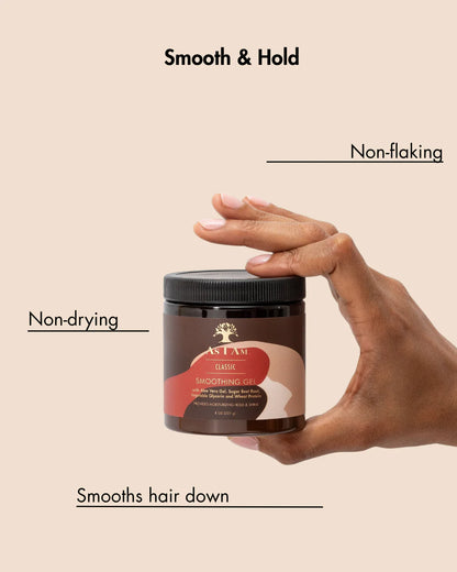 AS I AM Smoothing Gel 227g / 8oz