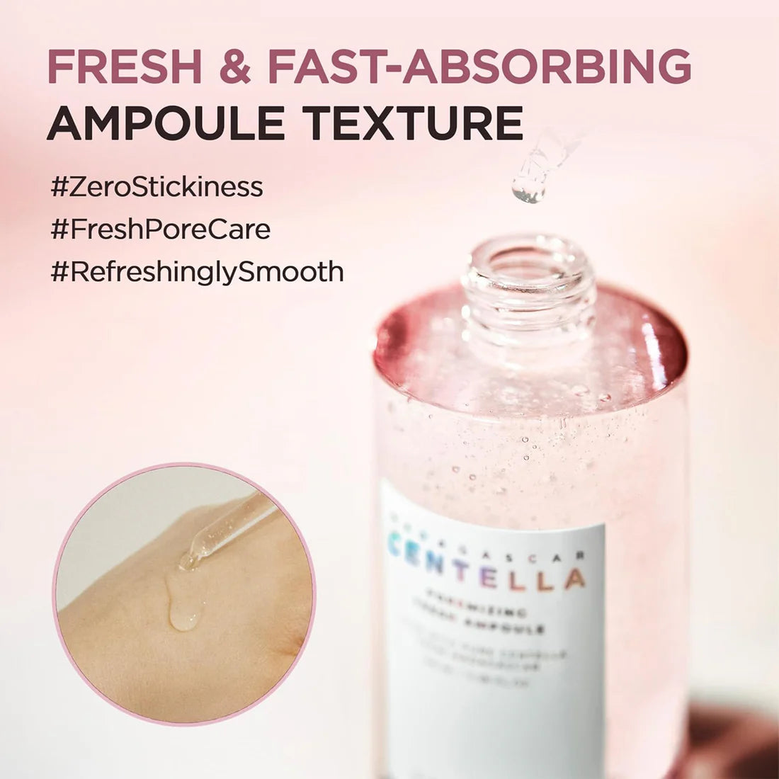 SKIN1004 Madagascar Centella Poremizing Fresh Ampoule - 100ml