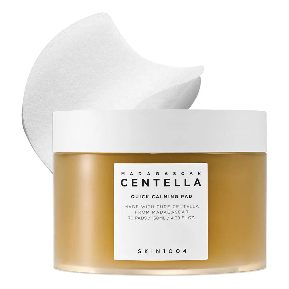 SKIN1004 Madagascar Centella Quick Calming Pad - 70 Pads