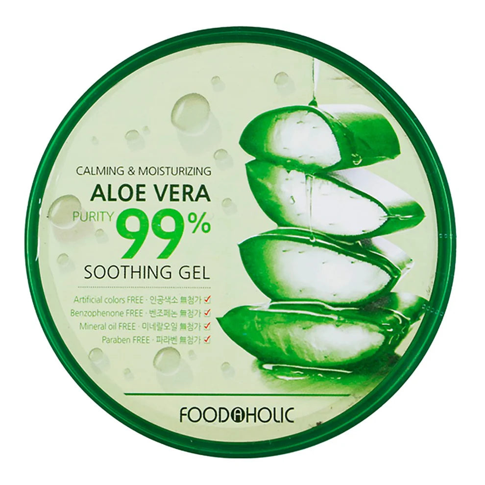 Foodaholic Calming and Moisturizing Aloe Vera Soothing Gel 300ml