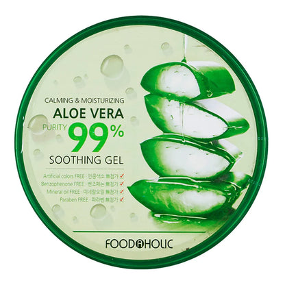 Foodaholic Calming and Moisturizing Aloe Vera Soothing Gel 300ml