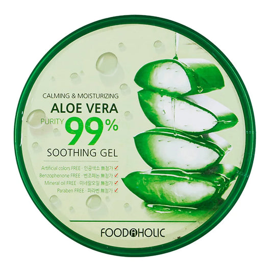 Foodaholic Calming and Moisturizing Aloe Vera Soothing Gel 300ml