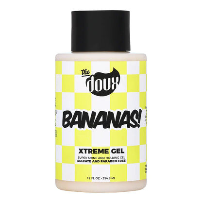 THE DOUX Bananas Xtreme Hold Hair Gel - 354g / 12oz