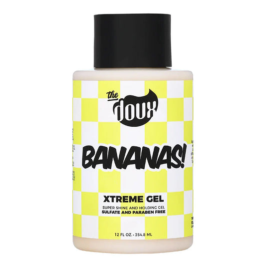 THE DOUX Bananas Xtreme Hold Hair Gel - 354g / 12oz