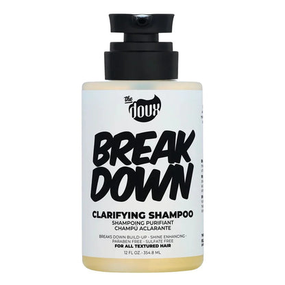 THE DOUX Break Down Clarifying Shampoo - 354G / 12oz
