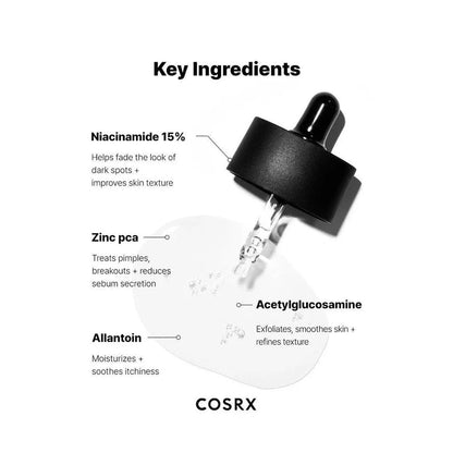 COSRX The Niacinamide 15 Serum - 20ml