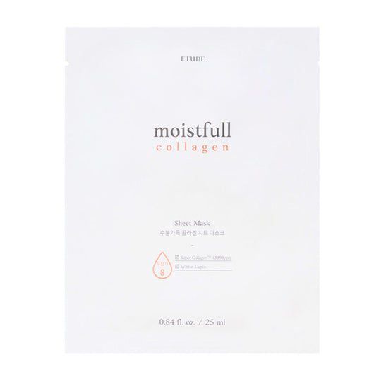 Etude House Moistfull Collagen Sheet Mask 25ml