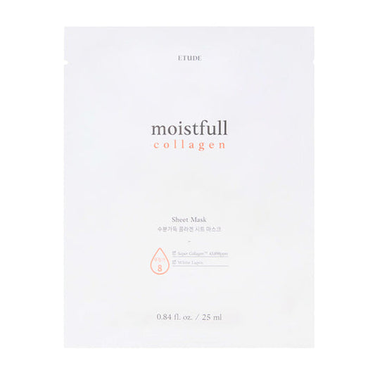 Etude House Moistfull Collagen Sheet Mask 25ml