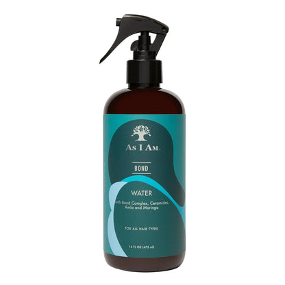 AS I AM Bond Water - 475ml / 16oz