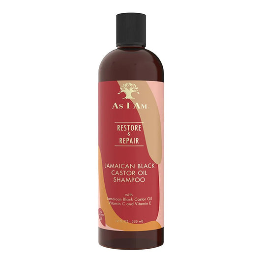 AS I AM Jamaican Black Castor Oil Shampoo - 355ml / 12oz