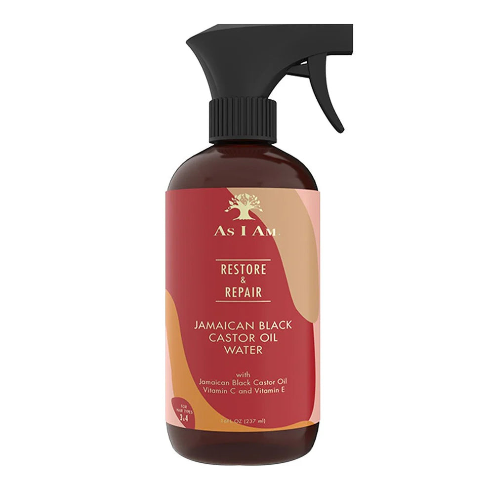 AS I AM Jamaican Black Castor Oil Water - 473ml / 16oz