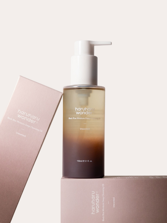 haruharu wonder Black Rice Moisture Cleansing Oil 150ml