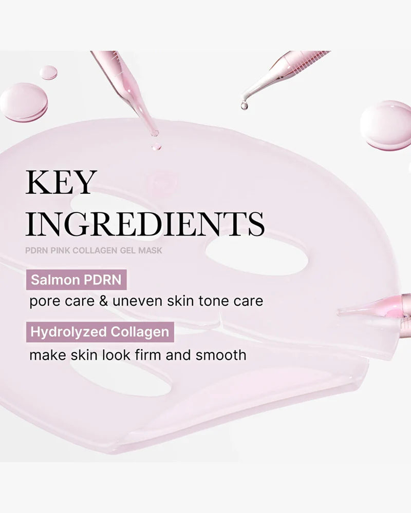Medicube PDRN Pink Collagen Gel Mask - 1 Pack