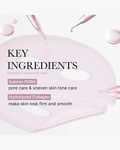 Medicube PDRN Pink Collagen Gel Mask - 1 Pack