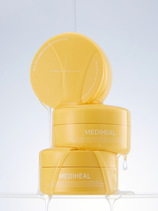 Mediheal Vita Collagen Eye Ampoule Patch 60pcs