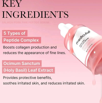 Medicube PDRN Pink Peptide Serum - 30ml