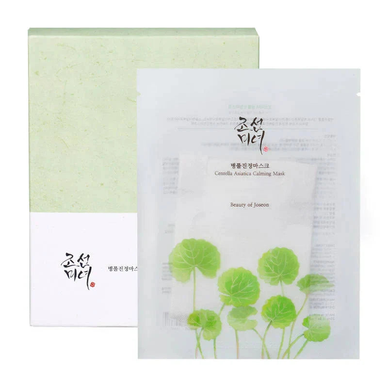 Beauty of Joseon Centella Asiatica Calming Mask - 10 pcs