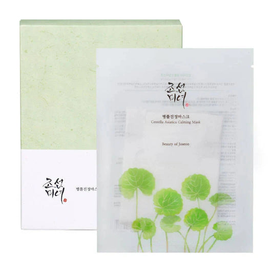 Beauty of Joseon Centella Asiatica Calming Mask - 10 pcs