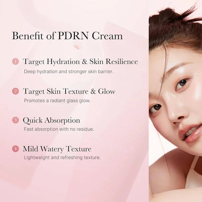 Medicube PDRN Pink Hyaluronic Moisturizing Cream - 50ml