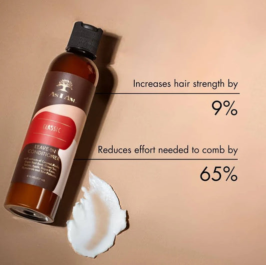 AS I AM Leave In Conditioner - 237ml / 8oz