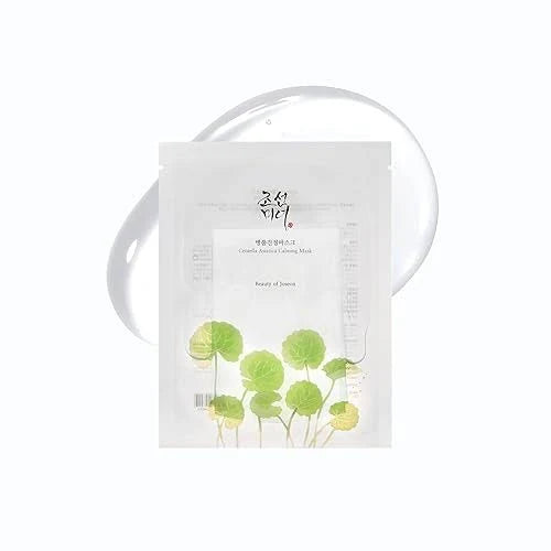 Beauty of Joseon Centella Asiatica Calming Mask - 10 pcs