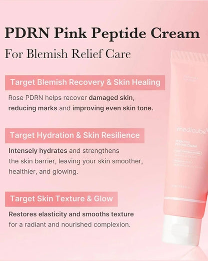 Medicube PDRN Pink Hyaluronic Moisturizing Cream - 50ml