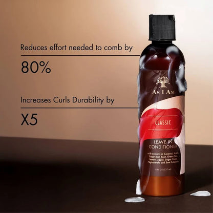 AS I AM Leave In Conditioner - 237ml / 8oz